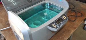 Ultra Sonic Cleaning