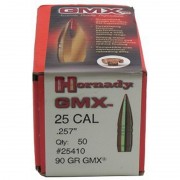 Hornady 257 90gr GMX Box
