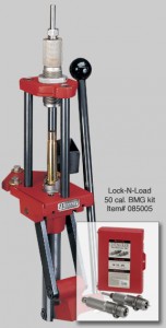 Hornady 50 BMG press