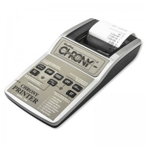 Chrony Balistic Printer