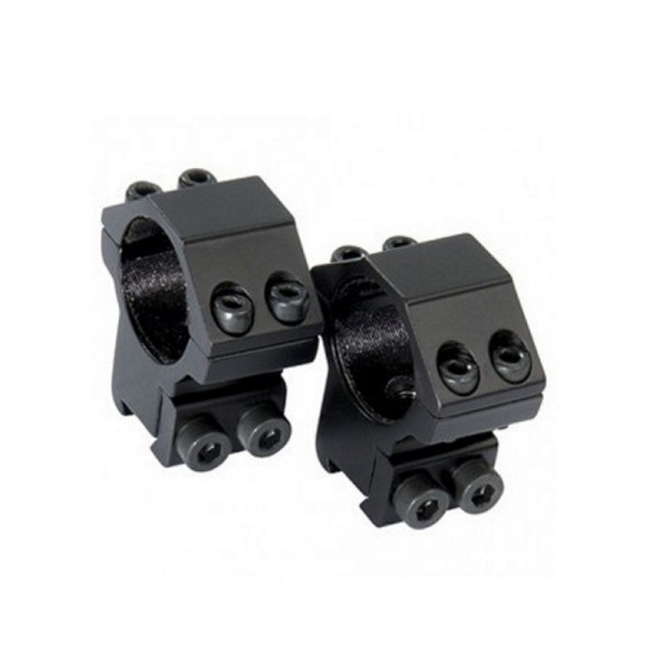 Gamo 2piece Mount 25mm High