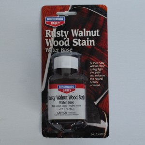 Rusty Walnut Stain