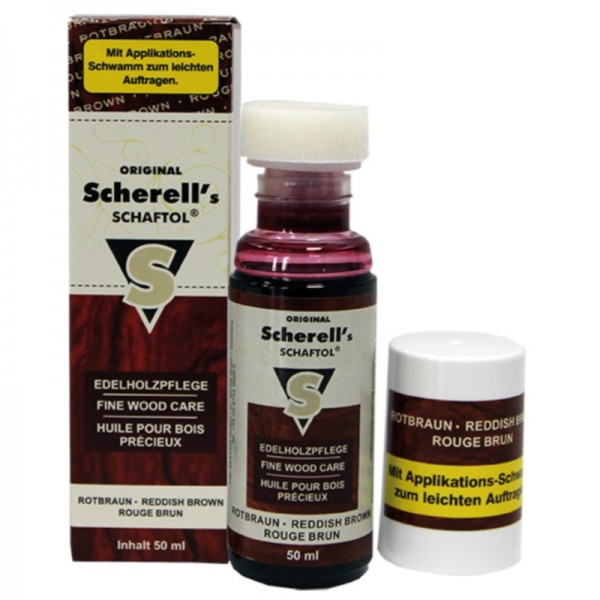 Schaftol Redish Brown Schaftol Redish Brown