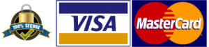 Visa mastercard Secure Logo 100x439