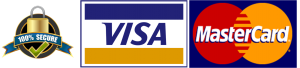 Visa mastercard Secure Logo