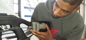 Tesing the trigger weight