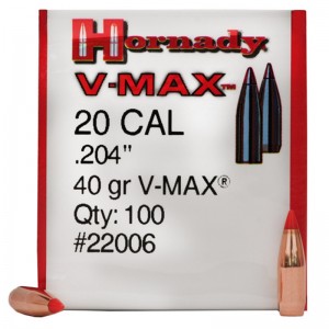 Hornady 204 40gr V-MAX Box