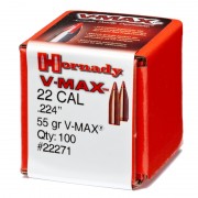 Hornady 22 55gr V-MAX