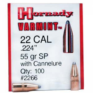 Hornady 224 55gr WC Varmint Box