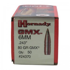 Hornady 243 80gr GMX Box