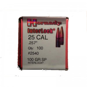 Hornady 257 100gr SP Trad Box