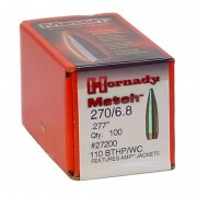 Hornady 270 110gr BTHP Match Box