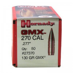 Hornady  270 130gr GMX Box