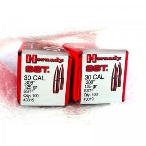 Hornady 30 125gr SST Box