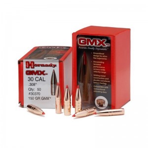 Hornady 308 150gr GMX Box