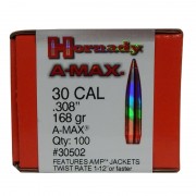 Hornady 308 168gr BTHP Match Box