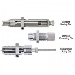 Hornady Custom 3 die set pistol