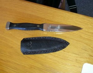 Boot Dagger