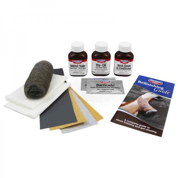Birchwood Caseys Tru Oil finishing kit Birchwood Caseys Tru Oil finishing kit