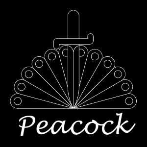Peacock Knives Logo 800x800