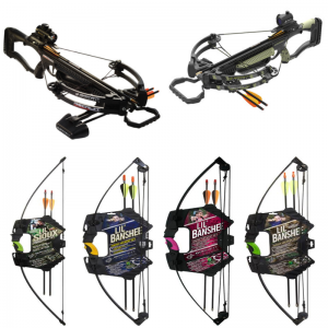 Crossbows and Bows