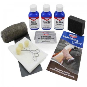 Birchwood Casey Perma blue liquid kit