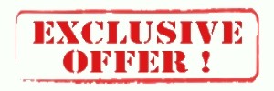 Exclusive offer